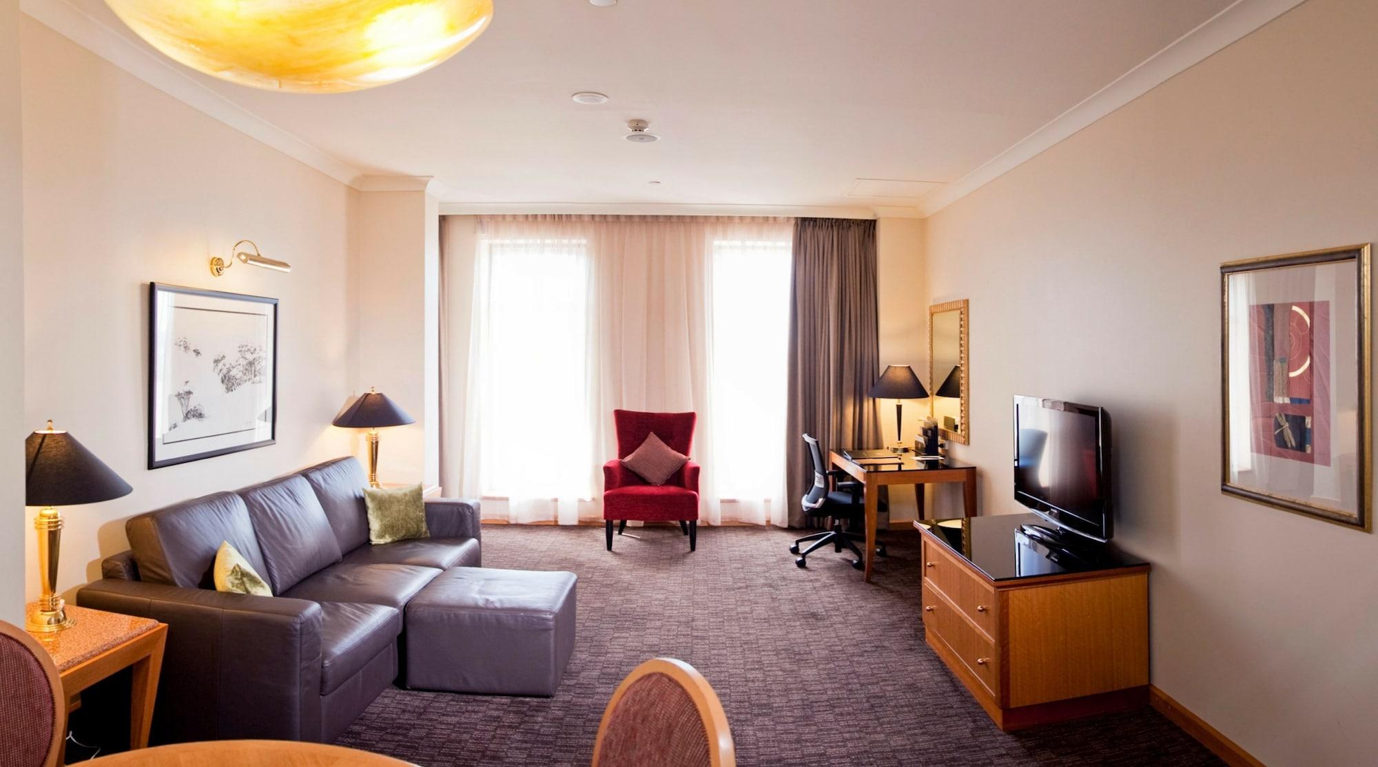 Duxton Hotel Perth Camera foto Living room