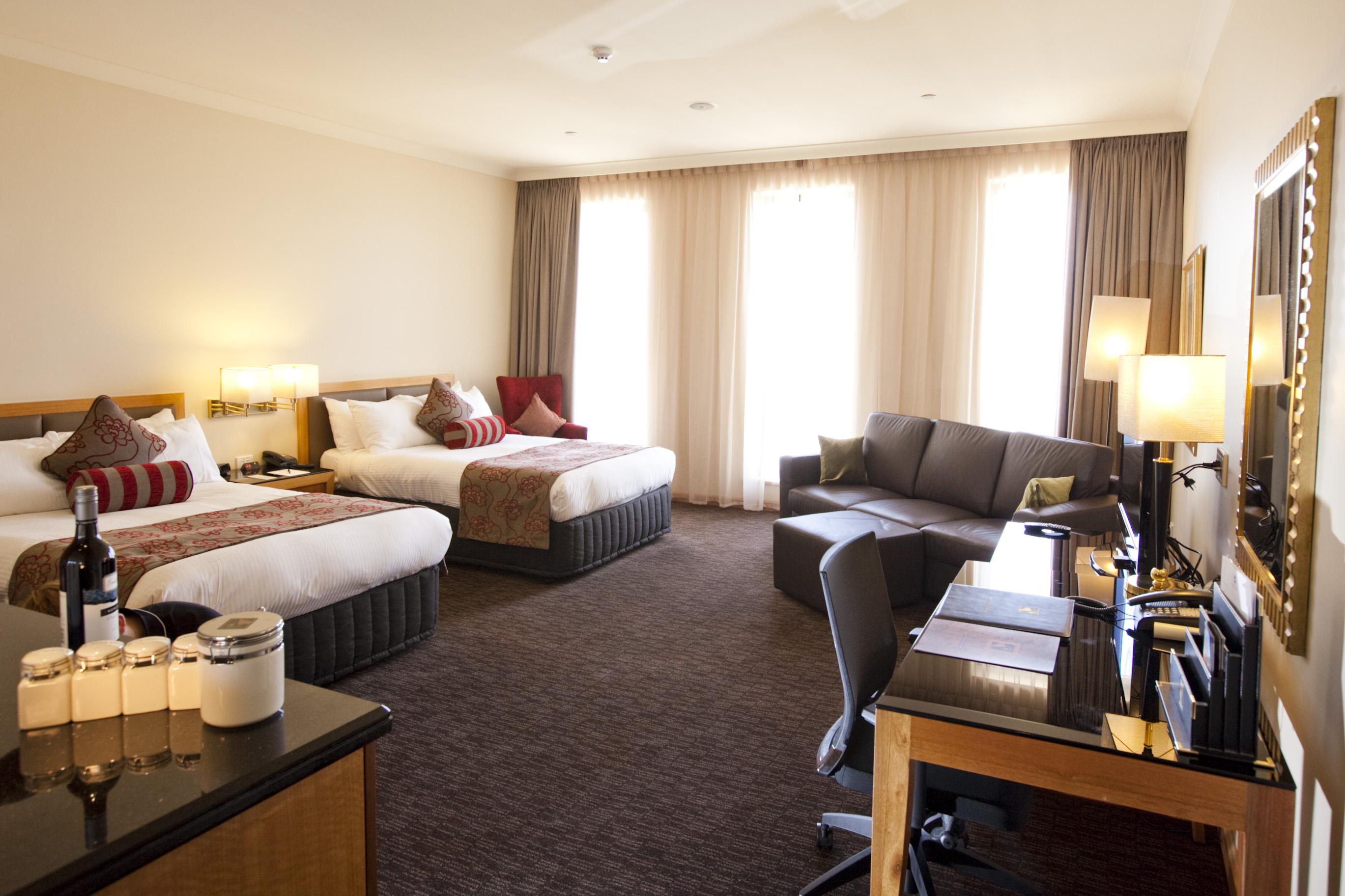 Duxton Hotel Perth Esterno foto A suite at the hotel