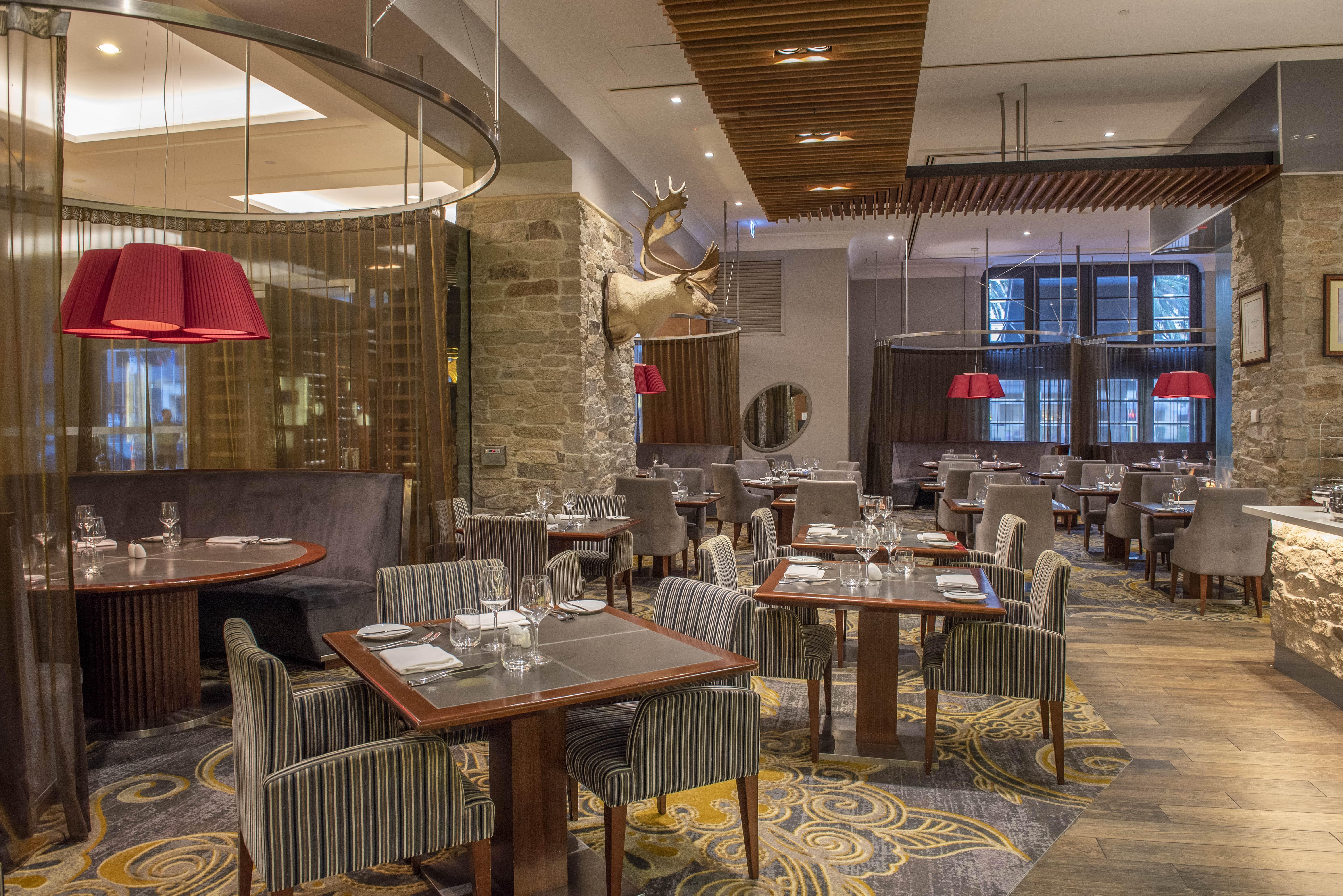 Duxton Hotel Perth Esterno foto The restaurant