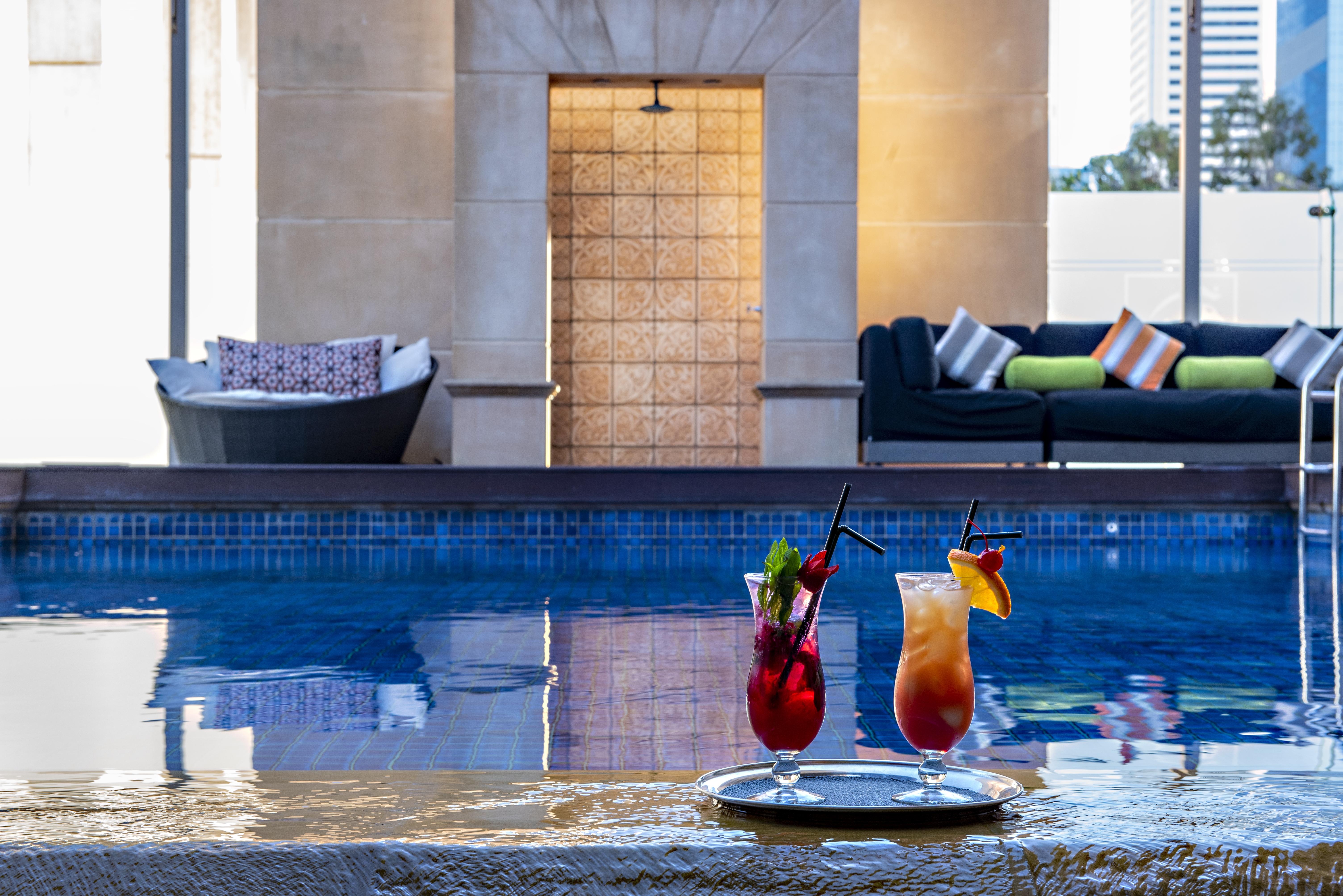 Duxton Hotel Perth Esterno foto Pool at the hotel