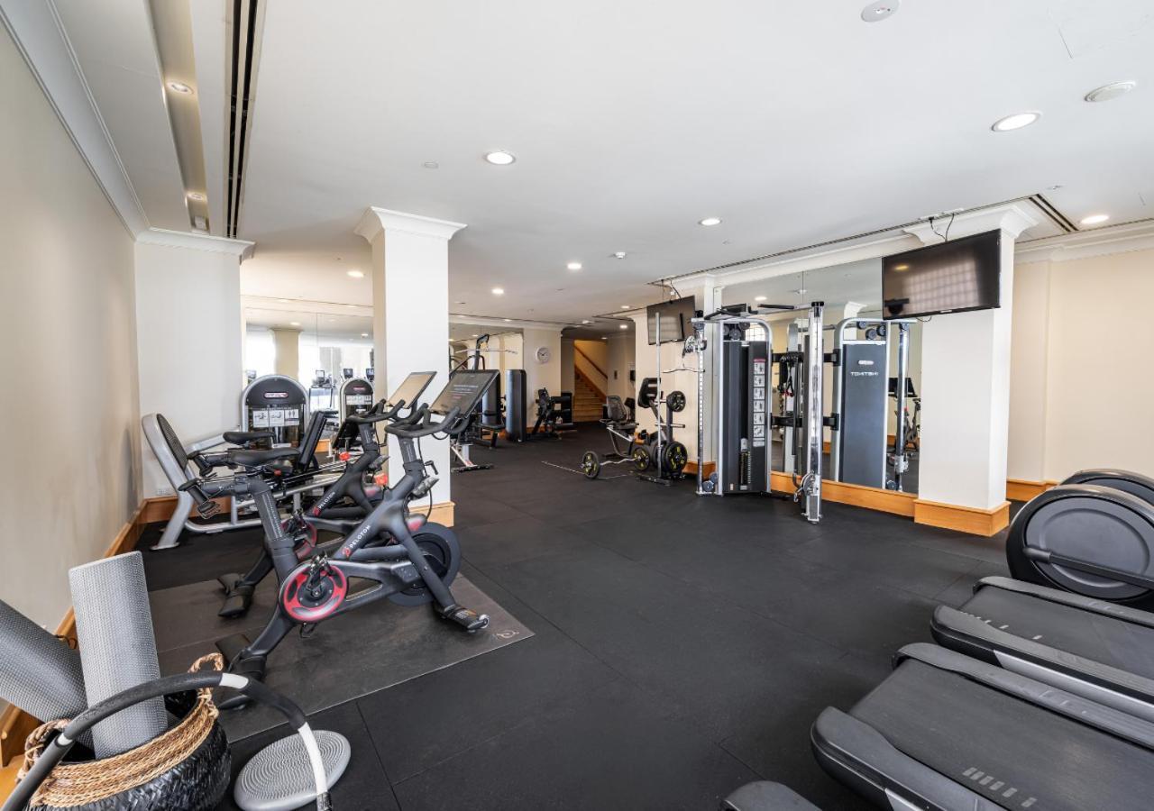 Duxton Hotel Perth Esterno foto The gym at the hotel