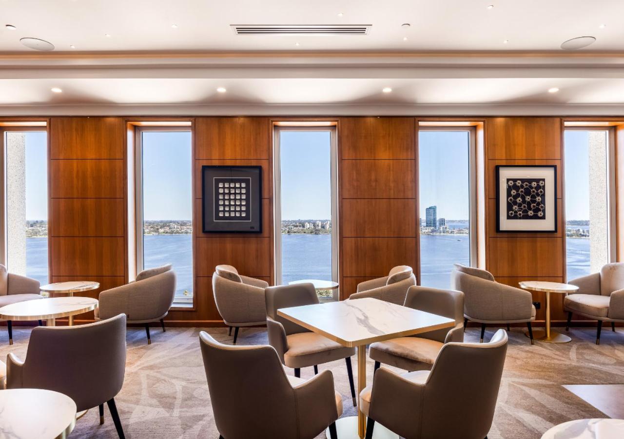 Duxton Hotel Perth Esterno foto Club Lounge at Boston Logan Airport